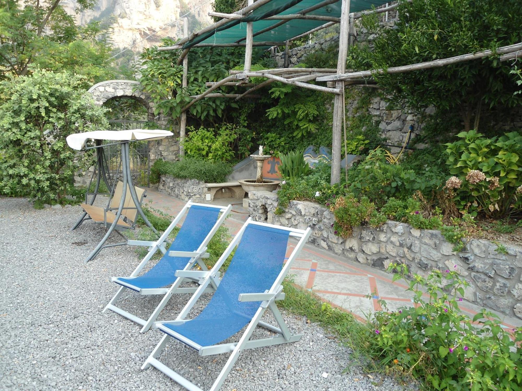 Le Ghiande Bed & Breakfast Positano Exterior photo