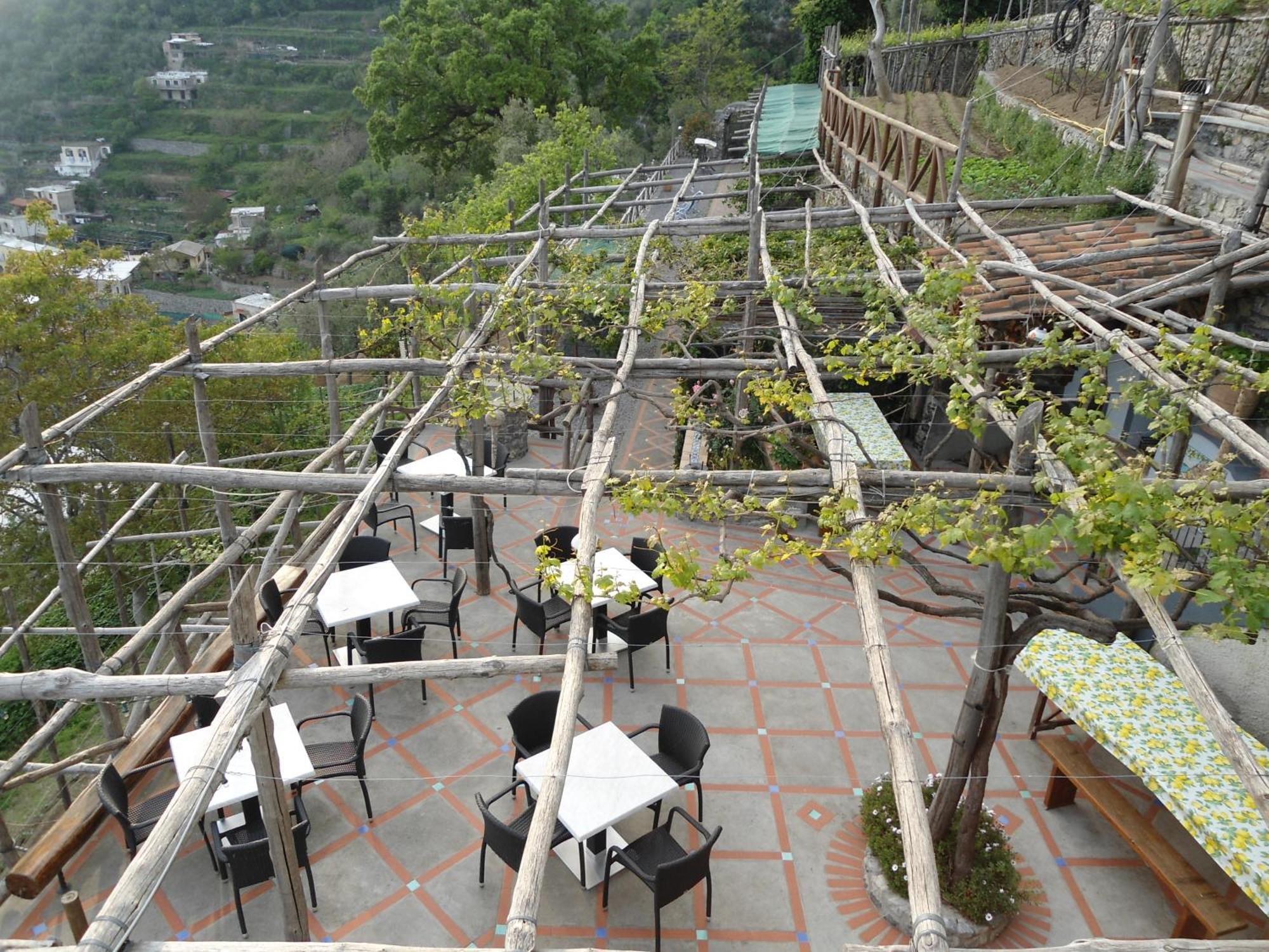 Le Ghiande Bed & Breakfast Positano Exterior photo